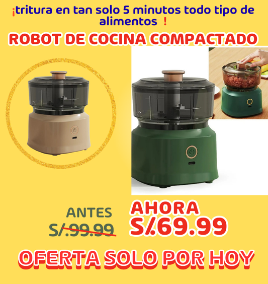 Robot de Cocina Compacto